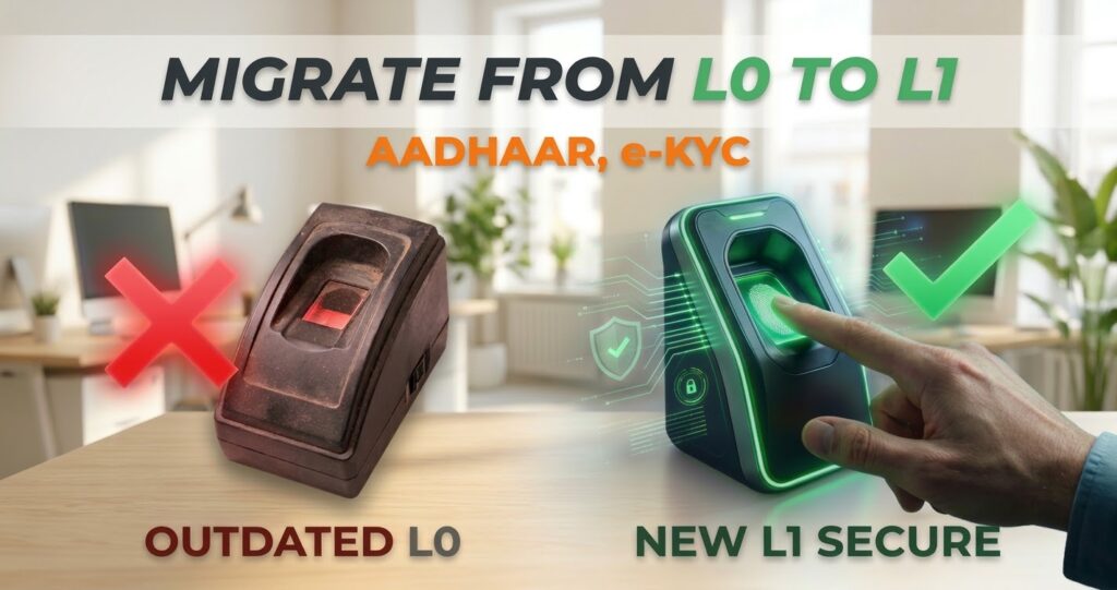 L1biometric device mandatory jeevan pramaan